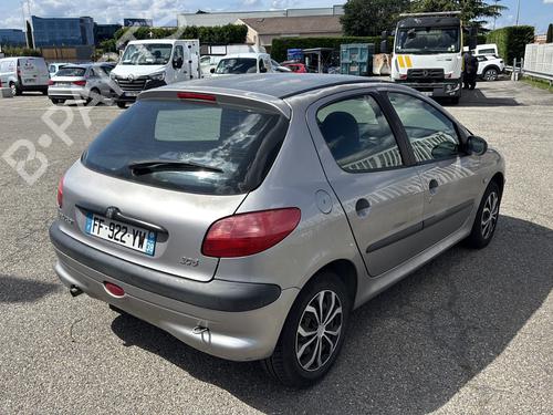 Ratlås/Tændingslås PEUGEOT 206 Hatchback (2A/C) 1.4 i | BP27686128M48 