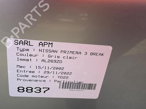 Left front window switch NISSAN PRIMERA Estate (WP12) 2.2 Di | BP20881536I27 