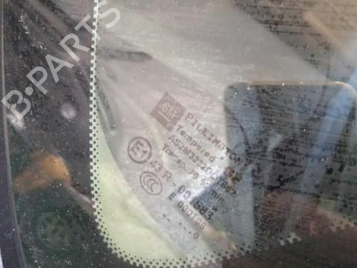 Used Rear right quarter glass OPEL ASTRA J (P10) 1.7 CDTI (68) (110 hp) 21276596