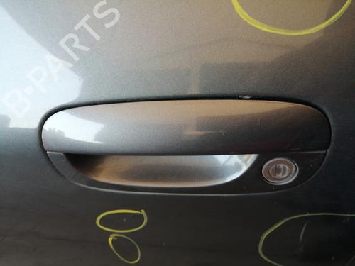 Front left exterior door handle PEUGEOT 607 (9D, 9U) 2.2 HDi | BP26885539C128