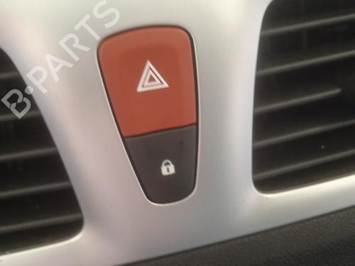 Used Warning switch RENAULT SCÉNIC III (JZ0/1_) 1.5 dCi (110 hp) 21283591
