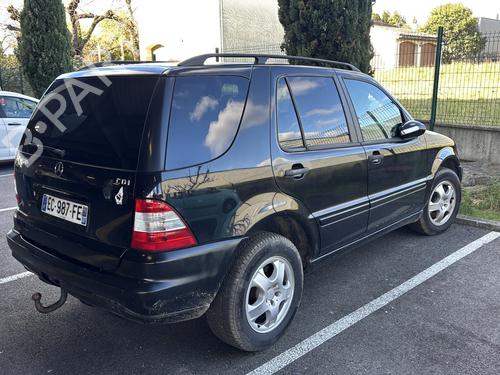 Engine control unit (ECU) MERCEDES-BENZ M-CLASS (W163) ML 270 CDI (163.113) | BP28703619M57