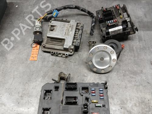 Module électronique PEUGEOT 206 CC (2D) 1.6 HDi 110 (109 hp) 31862142