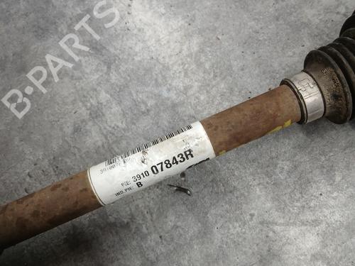 Right front driveshaft RENAULT SCÉNIC III (JZ0/1_) 1.2 TCe | BP29567381M39 
