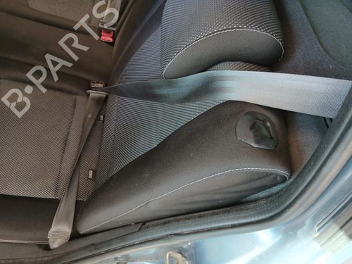 Used Rear left seatbelt RENAULT CLIO II (BB_, CB_) 1.2 16V (BB05, BB0W, BB11, BB27, BB2T, BB2U, BB2V, CB05,... (75 hp) 30412964