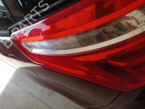 Left taillight CITROËN C4 Picasso I MPV (UD_) 1.6 HDi | BP28583989C34