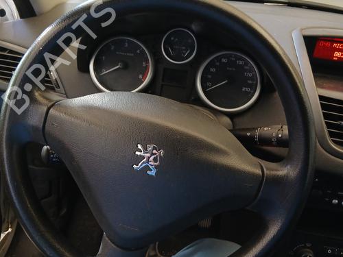 Used Steering wheel PEUGEOT 207 (WA_, WC_) 1.4 HDi (68 hp) 30080588