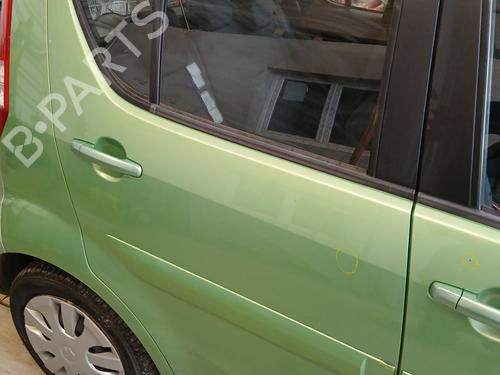 Right rear door SUZUKI SPLASH (EX) 1.0 (A5B310) | BP31359113C5 