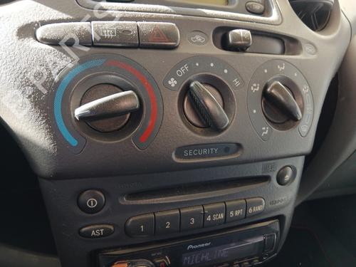 Commande Chauffage TOYOTA YARIS (_P1_) 1.4 D-4D (NLP10_, NLP10R) (75 hp) 33116277