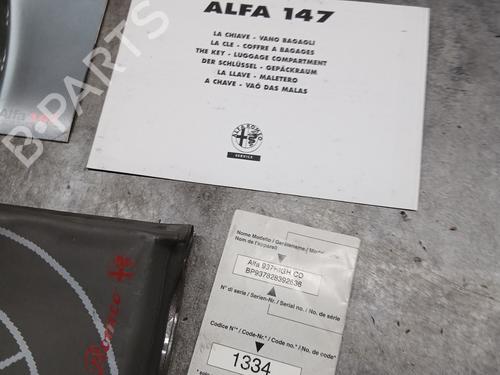 Used Other Other ALFA ROMEO 147 (937_) 1.9 JTD (937.AXD1A, 937.BXD1A, 937.AXV1A, 937.BXB1A,... (115 hp) 36009002 36009002