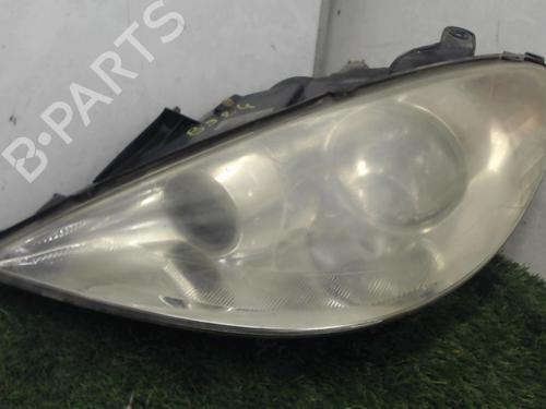 Used Left headlight Left headlight PEUGEOT 807 (EB_) 2.0 HDi (107 hp) 20881523 20881523