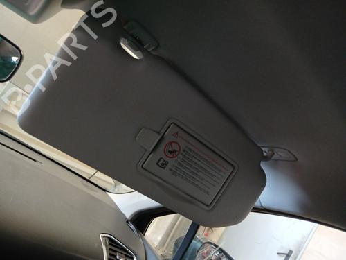 Used Right sun visor Right sun visor CITROËN C4 II (NC_) 1.4 VTi 95 (NC8FP0) (95 hp) 30318760 30318760