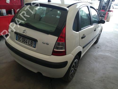 Rear left door window CITROËN C3 I (FC_, FN_) 1.4 HDi | BP26584614C20 