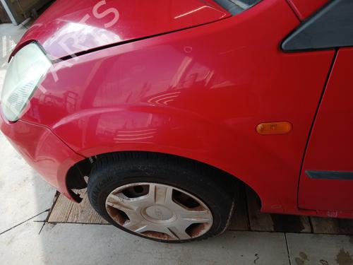 Left front fenders FORD FIESTA V (JH_, JD_) 1.4 TDCi | BP28413946C41 