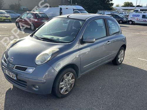 Left front window switch NISSAN MICRA III (K12) 1.5 dCi | BP21796742I27 