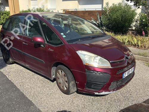 Advarselsbryter CITROËN C4 Picasso I MPV (UD_) 1.6 HDi | BP28584015I22 