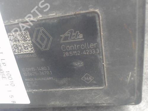 Used ABS pump ABS pump RENAULT MEGANE IV Hatchback (B9A/M/N_) 1.5 Blue dCi 95 (B9A2, B9A6) (95 hp) 23795281 23795281