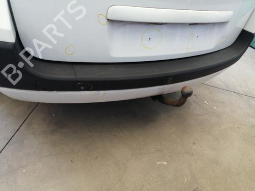Rear bumper RENAULT MEGANE II Estate (KM0/1_) 1.5 dCi (KM02, KM13) | BP27697393C8 