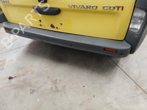 Rear bumper OPEL VIVARO A Van (X83) 2.5 CDTI (F7) | BP28381531C8