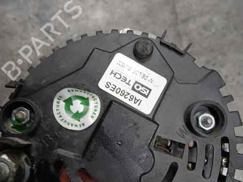 Used Alternator Alternator PEUGEOT 106 II (1A_, 1C_) 1.4 i (75 hp) 36009021 36009021