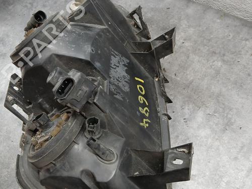 Right headlight RENAULT CLIO II (BB_, CB_) 1.9 dTi (B/CB0U) | BP28321666C29 