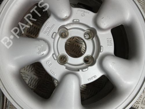 Used Wheel set Wheel set RENAULT MEGANE I Coach (DA0/1_) 2.0 i (109 hp) 29635270 29635270