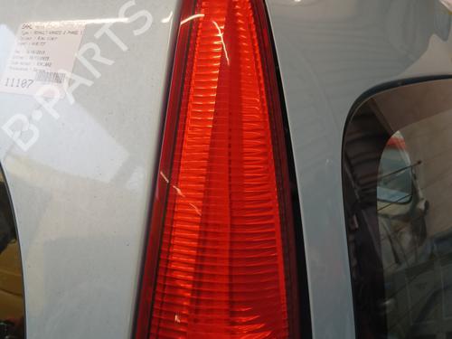 Venstre baglygte bagklap RENAULT KANGOO / GRAND KANGOO II (KW0/1_) 1.5 dCi 90 (KW05, KW08, KW0G, KW11) (90 hp) 30356394