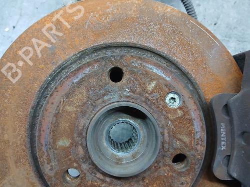 Used Right front steering knuckle Right front steering knuckle PEUGEOT 106 II (1A_, 1C_) 1.0 i (50 hp) 36395589 36395589