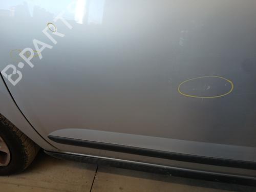 Left front door PEUGEOT 3008 I MPV (0U_) 1.6 HDi | BP29310629C2 