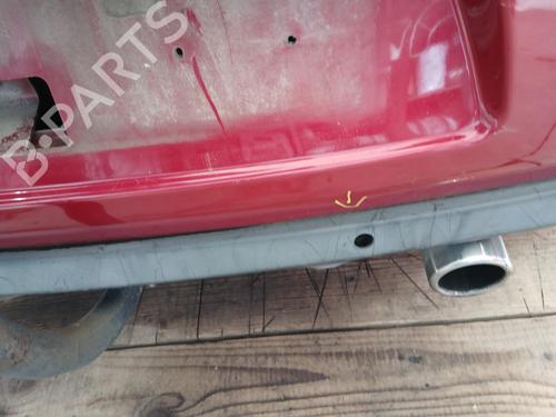 Rear bumper CITROËN DS3 (SA_) 1.2 VTi 82 | BP32264657C8