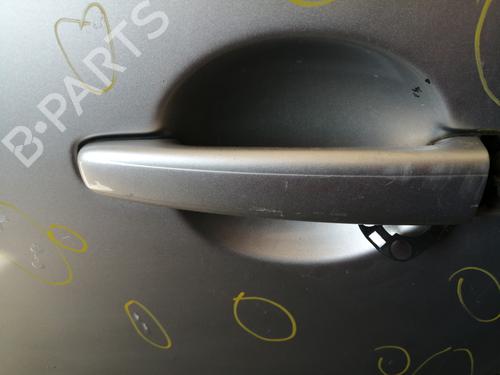 Used Front left exterior door handle CITROËN C2 (JM_) 1.4 HDi (68 hp) 24609540