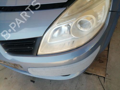 Front bumper RENAULT SCÉNIC II (JM0/1_) 1.5 dCi (JM1E, JM16) | BP26219261C7 