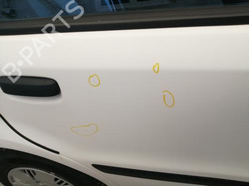 Used Right rear door FIAT PANDA (169_) 1.2 (169.AXB11, 169.AXB1A) (60 hp) 27205428