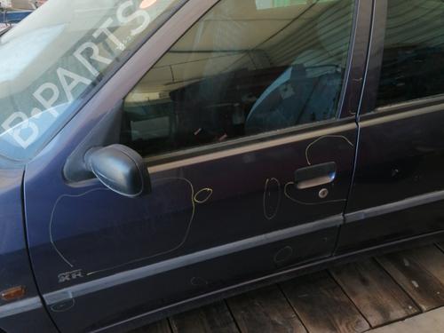 Left front door PEUGEOT 306 Hatchback (7A, 7C, N3, N5) 1.9 DT | BP27732205C2 