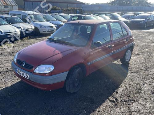 Front bumper CITROËN SAXO (S0, S1) 1.5 D | BP21275921C7 