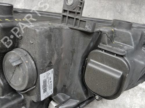 Right headlight RENAULT MODUS / GRAND MODUS (F/JP0_) 1.5 dCi (JP0G, JP0H) | BP30731908C29