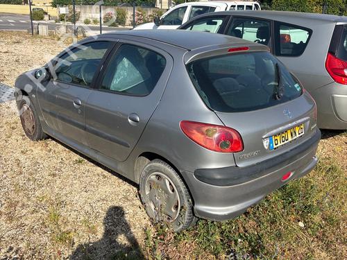Brugte PEUGEOT 206 Hatchback (2A/C)  1.4 HDi eco 70  4874419