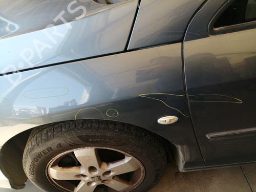 Left front fenders PEUGEOT 407 SW (6E_, 6D_) 2.0 HDi 135 | BP27179547C41 