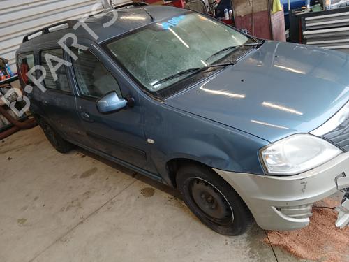 Left sun visor DACIA LOGAN MCV (KS_) 1.5 dCi (KS04) | BP31708602I1 - Image 6