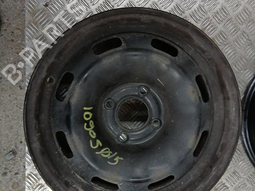 Used Rim PEUGEOT 208 I (CA_, CC_) 1.2 VTI 82 (82 hp) 28706374