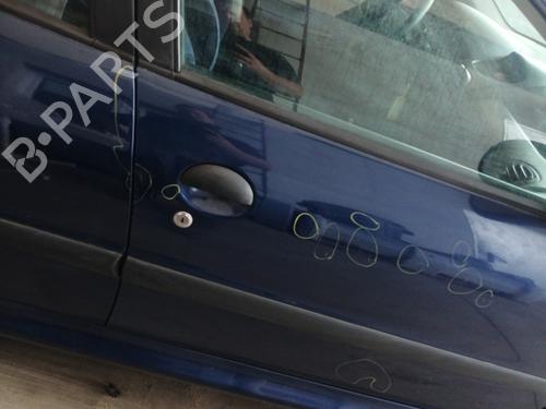Right front door PEUGEOT 206 Hatchback (2A/C) 1.9 D | BP27934299C3 