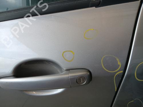 Used Left front door PEUGEOT 307 (3A/C) 2.0 HDi 135 (136 hp) 30392555