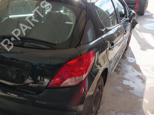 Shift knob PEUGEOT 207 (WA_, WC_) 1.4 HDi | BP32237037I34