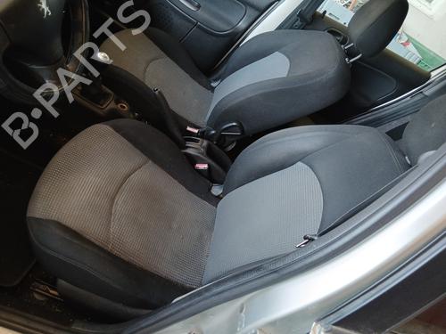 Left front seat PEUGEOT 206 SW (2E/K) 1.4 HDi | BP36009601C15 - Image 6