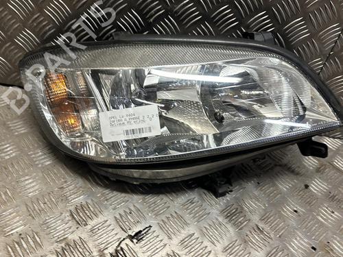 Right headlight OPEL ZAFIRA A MPV (T98) 2.2 DTI 16V (F75) | BP20882724C29 