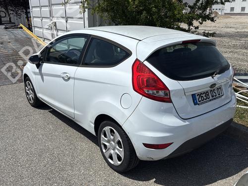 Rear parcel shelf FORD FIESTA VI (CB1, CCN) 1.25 | BP27721079C85 