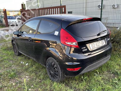 Venstre foran utvendig håndtak FORD FIESTA VI (CB1, CCN) 1.4 TDCi | BP21283024C128 