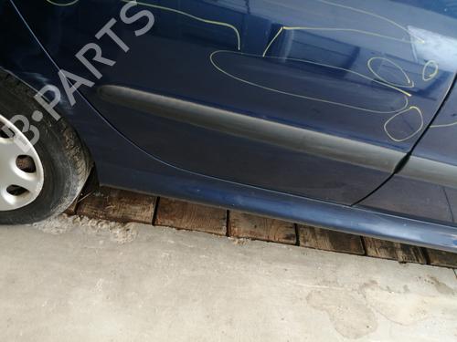 Right rear door PEUGEOT 206 SW (2E/K) 1.4 HDi | BP27609208C5 