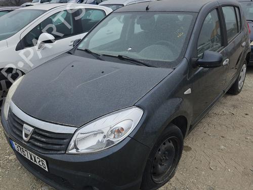 Front left lock DACIA SANDERO 1.4 (BS0C, BS0A, BS0G, BS1F, BS0E) | BP32864434C98 - Image 2