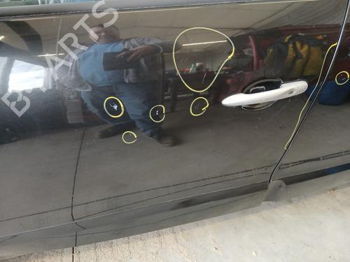 Left front door RENAULT GRAND SCÉNIC III (JZ0/1_) 1.9 dCi (JZ0J, JZ0N, JZ1K, JZ1S) | BP30144706C2 